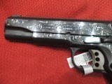 COLT NATIONAL MATCH GOLD CUP CUSTOM HAND ENGRAVED***SOLD - 6 of 15