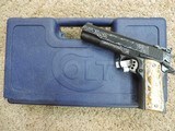 COLT NATIONAL MATCH GOLD CUP CUSTOM HAND ENGRAVED***SOLD - 4 of 15