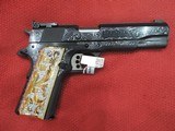 COLT NATIONAL MATCH GOLD CUP CUSTOM HAND ENGRAVED***SOLD - 2 of 15