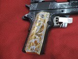 COLT NATIONAL MATCH GOLD CUP CUSTOM HAND ENGRAVED***SOLD - 13 of 15