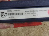 COLT NATIONAL MATCH GOLD CUP CUSTOM HAND ENGRAVED***SOLD - 14 of 15