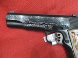 COLT NATIONAL MATCH GOLD CUP CUSTOM HAND ENGRAVED***SOLD - 10 of 15