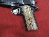 COLT NATIONAL MATCH GOLD CUP CUSTOM HAND ENGRAVED***SOLD - 7 of 15