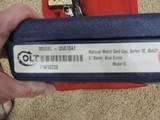 COLT NATIONAL MATCH GOLD CUP CUSTOM HAND ENGRAVED***SOLD - 15 of 15