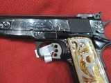 COLT NATIONAL MATCH GOLD CUP CUSTOM HAND ENGRAVED***SOLD - 8 of 15