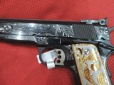 COLT NATIONAL MATCH GOLD CUP CUSTOM HAND ENGRAVED***SOLD - 9 of 15