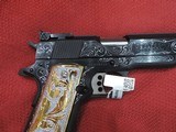 COLT NATIONAL MATCH GOLD CUP CUSTOM HAND ENGRAVED***SOLD - 12 of 15