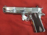 COLT CUSTOM BRIGHT STAINLESS 45 ACP***SOLD - 1 of 7