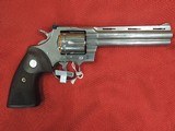 COLT PYTHON SP6WTS 6 INCH NEW IN BOX***SOLD - 1 of 4
