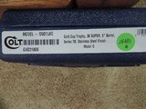 COLT GOLD CUP TROPHY 38 SUPER CUSTOM HAND ENGRAVED NEW IN BOX***SOLD - 10 of 10