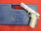 COLT GOLD CUP TROPHY 38 SUPER CUSTOM HAND ENGRAVED NEW IN BOX***SOLD - 4 of 10