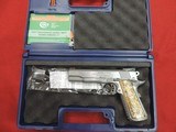 COLT GOLD CUP TROPHY 38 SUPER CUSTOM HAND ENGRAVED NEW IN BOX***SOLD - 3 of 10