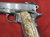 COLT GOLD CUP TROPHY 38 SUPER CUSTOM HAND ENGRAVED NEW IN BOX***SOLD - 9 of 10
