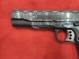 COLT NATIONAL MATCH GOLD CUP CUSTOM HANDENGRAVED 38 SUPER NEW IN BOX***SOLD - 9 of 12