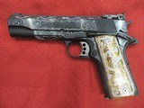 COLT NATIONAL MATCH GOLD CUP CUSTOM HANDENGRAVED 38 SUPER NEW IN BOX***SOLD - 2 of 12