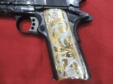 COLT NATIONAL MATCH GOLD CUP CUSTOM HANDENGRAVED 38 SUPER NEW IN BOX***SOLD - 11 of 12
