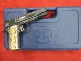 COLT NATIONAL MATCH GOLD CUP CUSTOM HANDENGRAVED 38 SUPER NEW IN BOX***SOLD - 4 of 12