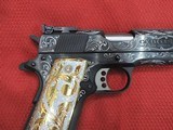 COLT NATIONAL MATCH GOLD CUP CUSTOM HANDENGRAVED 38 SUPER NEW IN BOX***SOLD - 6 of 12