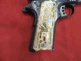 COLT NATIONAL MATCH GOLD CUP CUSTOM HANDENGRAVED 38 SUPER NEW IN BOX***SOLD - 7 of 12