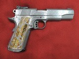 COLT GOLD CUP TROPHY 38 SUPER CUSTOM HAND ENGRAVED NEW IN BOX***SOLD - 2 of 11