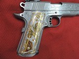 COLT GOLD CUP TROPHY 38 SUPER CUSTOM HAND ENGRAVED NEW IN BOX***SOLD - 10 of 11