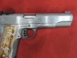 COLT GOLD CUP TROPHY 38 SUPER CUSTOM HAND ENGRAVED NEW IN BOX***SOLD - 9 of 11