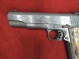 COLT GOLD CUP TROPHY 38 SUPER CUSTOM HAND ENGRAVED NEW IN BOX***SOLD - 6 of 11