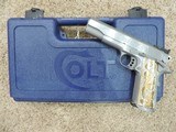 COLT GOLD CUP TROPHY 38 SUPER CUSTOM HAND ENGRAVED NEW IN BOX***SOLD - 3 of 11