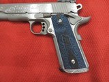 COLT GOLD CUP TROPHY 38 SUPER CUSTOM HAND ENGRAVED NEW IN BOX***SOLD - 6 of 13