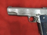 COLT GOLD CUP TROPHY 38 SUPER CUSTOM HAND ENGRAVED NEW IN BOX***SOLD - 7 of 13