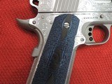 COLT GOLD CUP TROPHY 38 SUPER CUSTOM HAND ENGRAVED NEW IN BOX***SOLD - 11 of 13