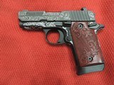 SIG SAUER P938 CUSTOM HAND ENGRAVED NEW NEW BOX***SOLD - 1 of 11