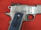 COLT GOLD CUP TROPHY 38 SUPER COMPETITION CUSTOM HAND ENGRAVED NEW IN BOX - 4 of 13