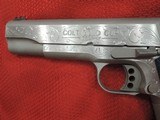 COLT GOLD CUP TROPHY 38 SUPER COMPETITION CUSTOM HAND ENGRAVED NEW IN BOX - 10 of 13