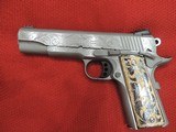 COLT COMPETITION 45 ACP CUSTOM HAND ENGRAVED***SOLD - 1 of 15