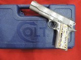 COLT COMPETITION 45 ACP CUSTOM HAND ENGRAVED***SOLD - 14 of 15