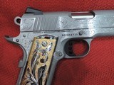 COLT COMPETITION 45 ACP CUSTOM HAND ENGRAVED***SOLD - 10 of 15