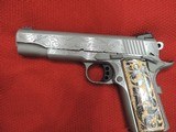 COLT COMPETITION 45 ACP CUSTOM HAND ENGRAVED***SOLD - 2 of 15