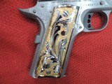 COLT COMPETITION 45 ACP CUSTOM HAND ENGRAVED***SOLD - 9 of 15