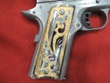 COLT COMPETITION 45 ACP CUSTOM HAND ENGRAVED***SOLD - 8 of 15