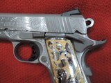 COLT COMPETITION 45 ACP CUSTOM HAND ENGRAVED***SOLD - 5 of 15