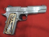 COLT COMPETITION 45 ACP CUSTOM HAND ENGRAVED***SOLD - 3 of 15