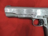 COLT COMPETITION 45 ACP CUSTOM HAND ENGRAVED***SOLD - 6 of 15