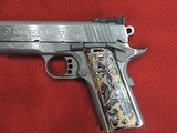 COLT O5073GCL GOLD CUP LITE 38 SUPER CUSTOM HAND ENGRAVED***SOLD - 11 of 16