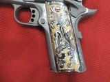 COLT O5073GCL GOLD CUP LITE 38 SUPER CUSTOM HAND ENGRAVED***SOLD - 7 of 16