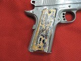 COLT O5073GCL GOLD CUP LITE 38 SUPER CUSTOM HAND ENGRAVED***SOLD - 13 of 16