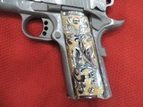 COLT O5073GCL GOLD CUP LITE 38 SUPER CUSTOM HAND ENGRAVED***SOLD - 8 of 16