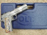COLT O5073GCL GOLD CUP LITE 38 SUPER CUSTOM HAND ENGRAVED***SOLD - 5 of 16