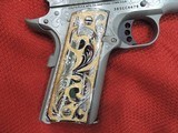 COLT O1073CCS COMPETITION 38 SUPER CUSTOM HAND ENGRAVED NEW IN BOX
