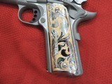 COLT O1073CCS COMPETITION 38 SUPER CUSTOM HAND ENGRAVED NEW IN BOX***SOLD - 8 of 22